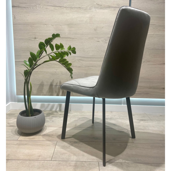 Стул Impulse Marley Серый Велюр-4