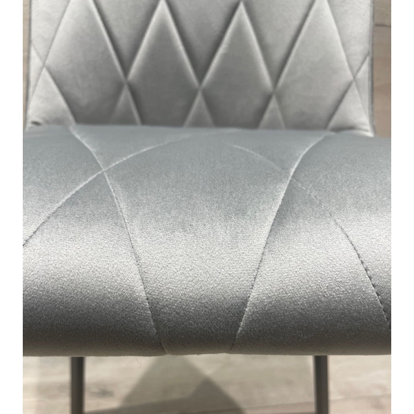 Стул Impulse Marley Серый Велюр-5