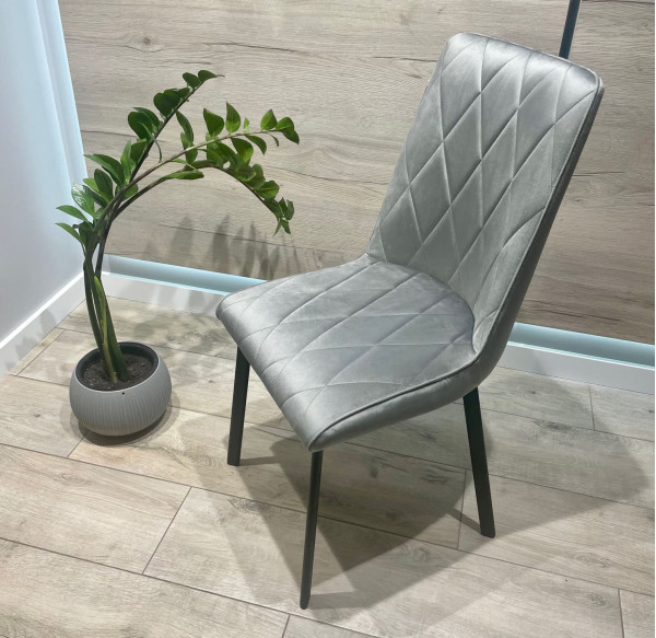 Стул Impulse Marley Серый Велюр-2