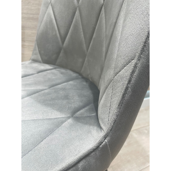 Стул Impulse Marley Серый Велюр-8