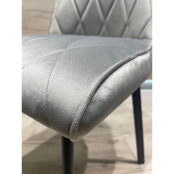 Стул Impulse Marley Серый Велюр-7