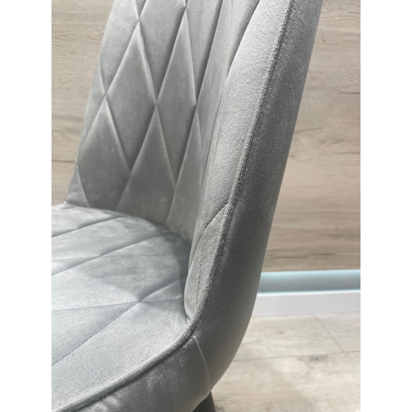 Стул Impulse Marley Серый Велюр-10