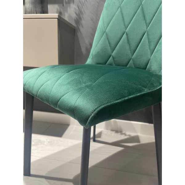 Стілець Impulse Marley Зелений Велюр-6