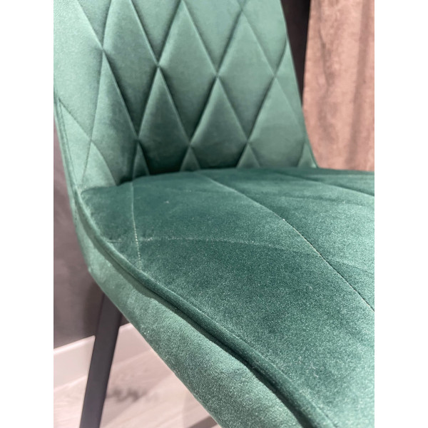 Стілець Impulse Marley Зелений Велюр-7