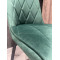 Стілець Impulse Marley Зелений Велюр-7-thumb