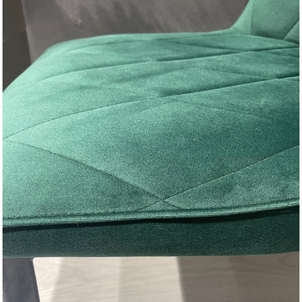 Стілець Impulse Marley Зелений Велюр-8