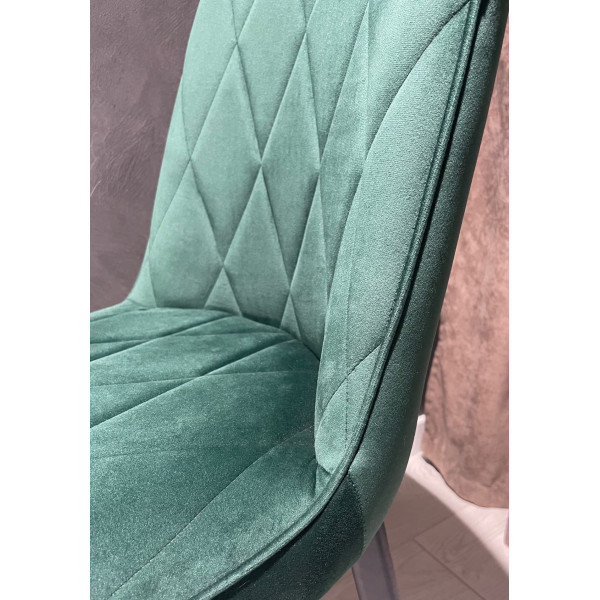 Стілець Impulse Marley Зелений Велюр-9