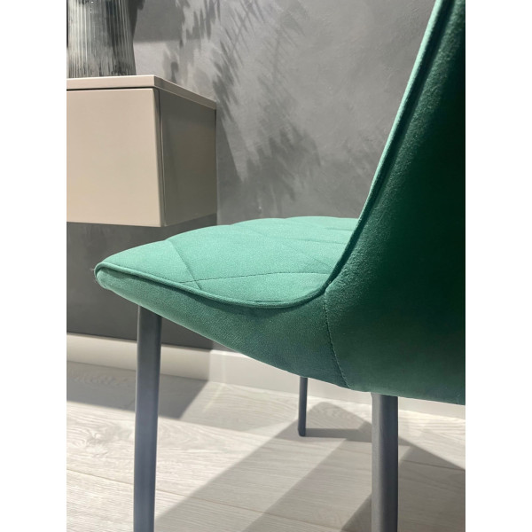 Стілець Impulse Marley Зелений Велюр-10