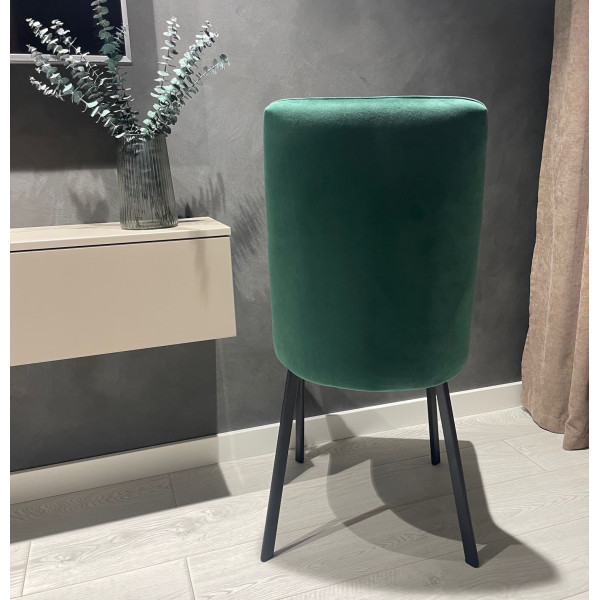 Стілець Impulse Marley Зелений Велюр-4