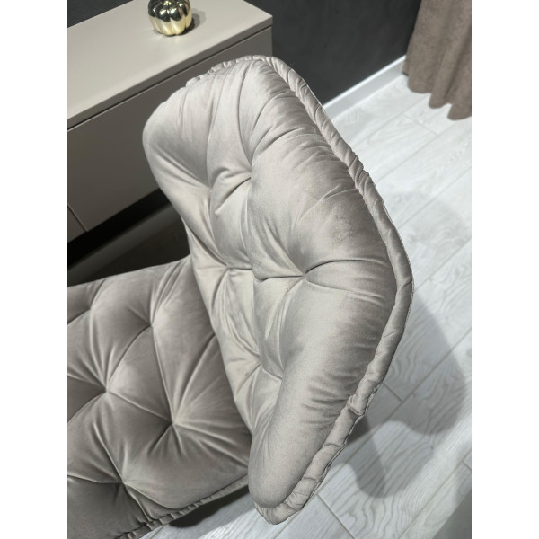 Стул Impulse Marsel Бежевый Велюр-9