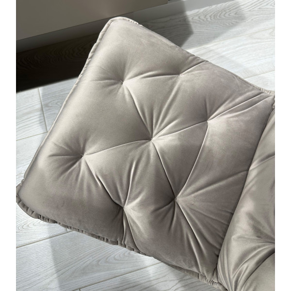 Стул Impulse Marsel Бежевый Велюр-10