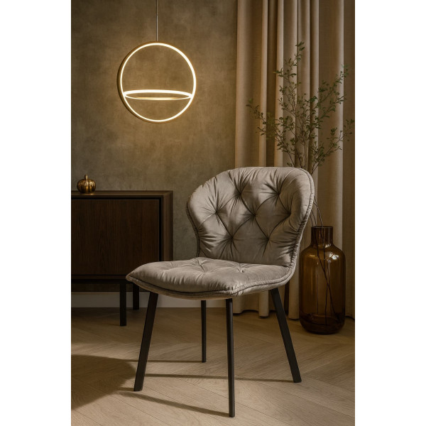 Стул Impulse Marsel Бежевый Велюр-1