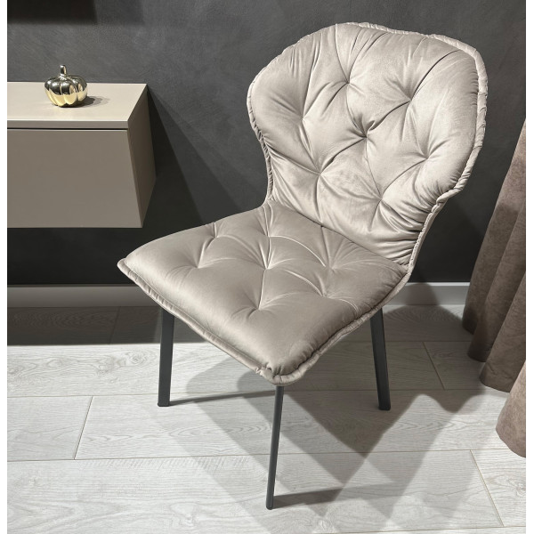 Стул Impulse Marsel Бежевый Велюр-4