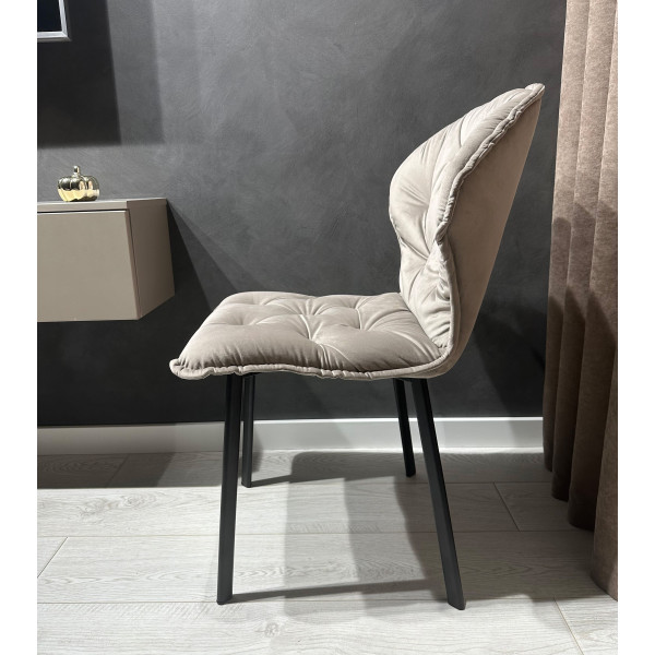 Стул Impulse Marsel Бежевый Велюр-5