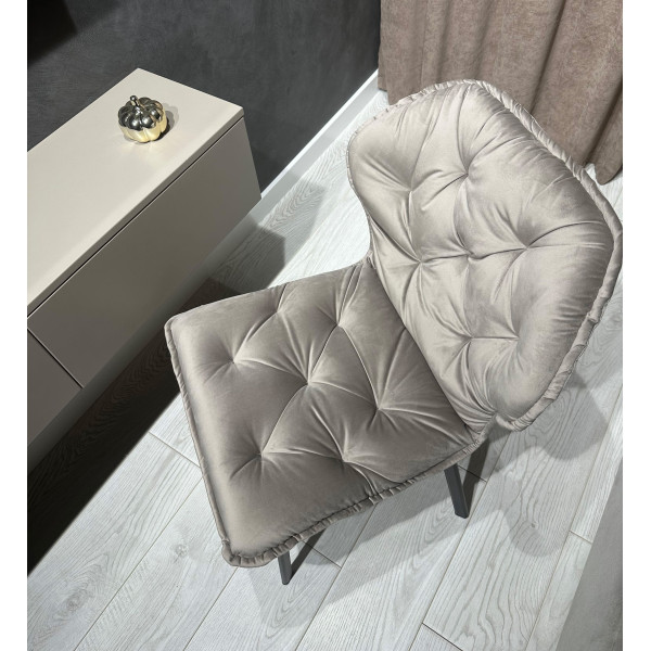 Стул Impulse Marsel Бежевый Велюр-6