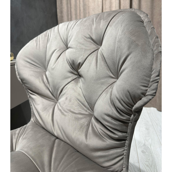 Стул Impulse Marsel Бежевый Велюр-7