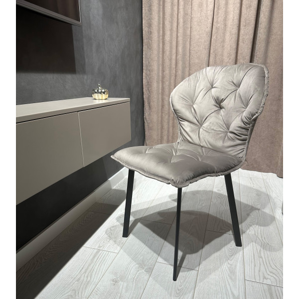 Стул Impulse Marsel Бежевый Велюр-3