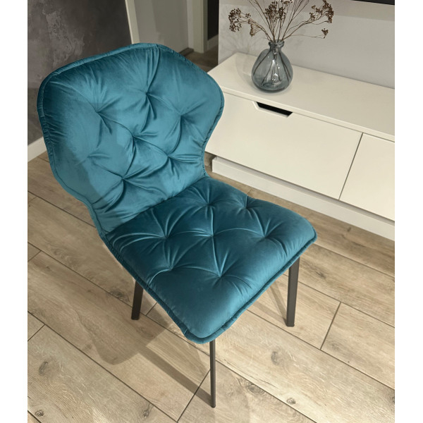 Стілець Impulse Marsel Синій Велюр-2