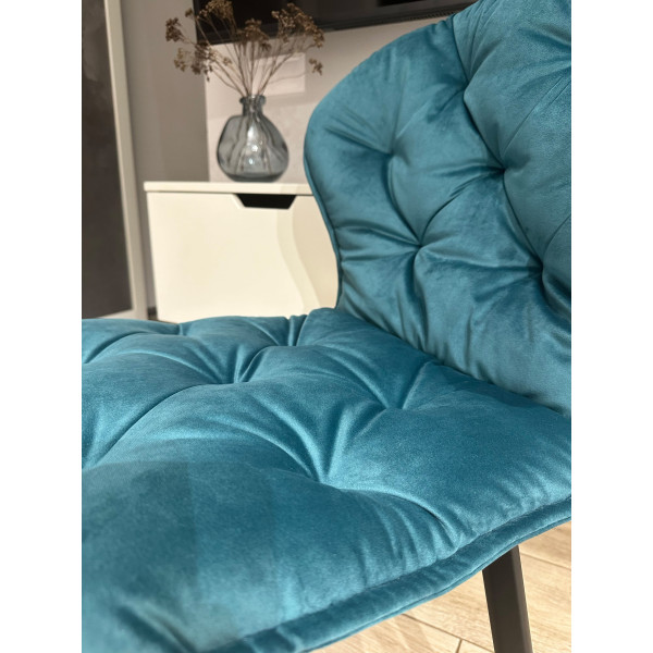 Стілець Impulse Marsel Синій Велюр-7