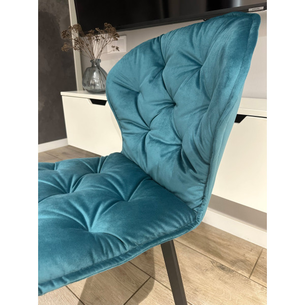 Стілець Impulse Marsel Синій Велюр-8