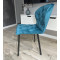 Стілець Impulse Marsel Синій Велюр-5-thumb