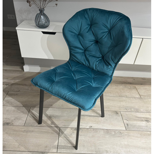 Стілець Impulse Marsel Синій Велюр-3