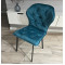 Стілець Impulse Marsel Синій Велюр-3-thumb