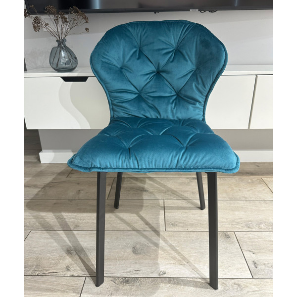 Стілець Impulse Marsel Синій Велюр-4