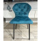 Стілець Impulse Marsel Синій Велюр-4-thumb