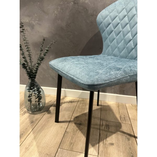 Стілець Impulse Nadin Блакитний-8