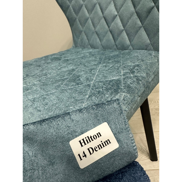 Стілець Impulse Nadin Блакитний-10