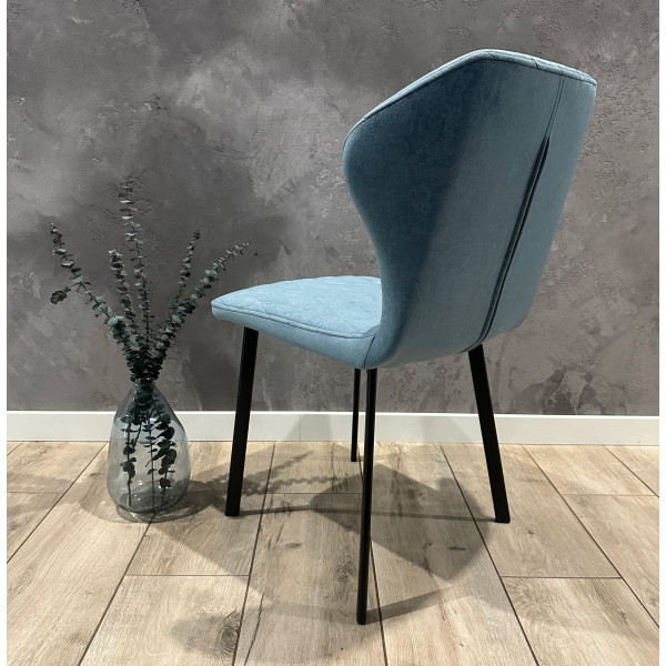 Стілець Impulse Nadin Блакитний-6