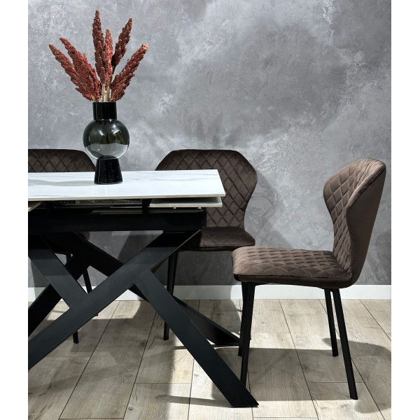 Стілець Impulse Nadin Коричневий-5