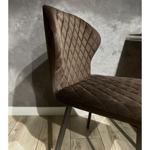 Стілець Impulse Nadin Коричневий-6