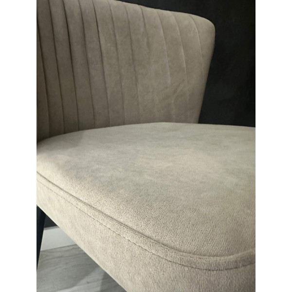 Стілець Impulse Opra Бежевий Велюр-7