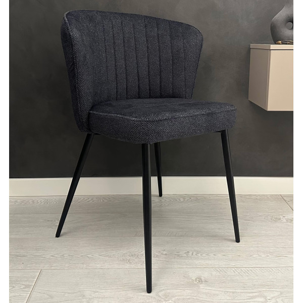 Стілець Impulse Opra Чорний Тканина-0