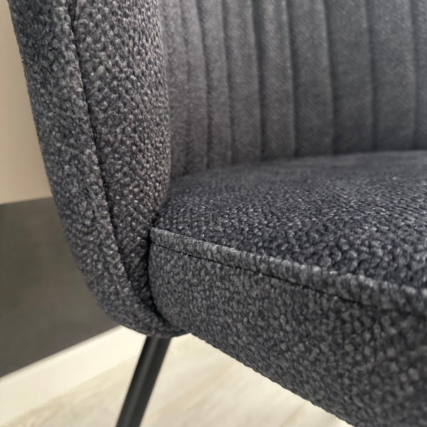 Стілець Impulse Opra Чорний Тканина-11