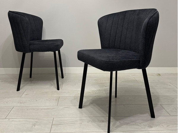 Стілець Impulse Opra Чорний Тканина-2