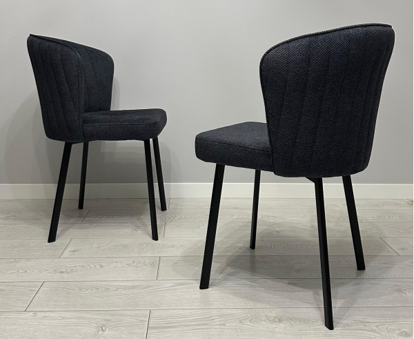 Стілець Impulse Opra Чорний Тканина-3