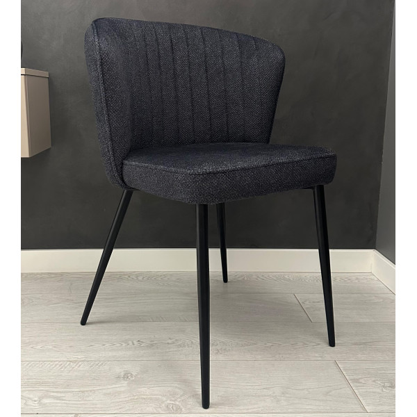 Стілець Impulse Opra Чорний Тканина-1