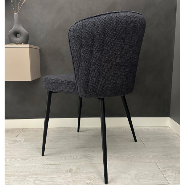 Стілець Impulse Opra Чорний Тканина-6