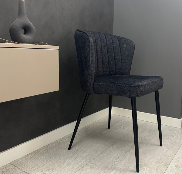 Стілець Impulse Opra Чорний Тканина-4