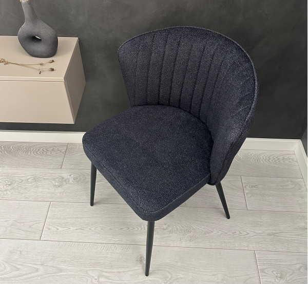 Стілець Impulse Opra Чорний Тканина-7