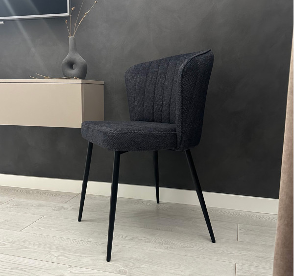 Стілець Impulse Opra Чорний Тканина-5