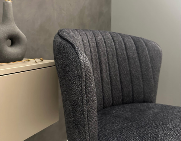 Стілець Impulse Opra Чорний Тканина-8