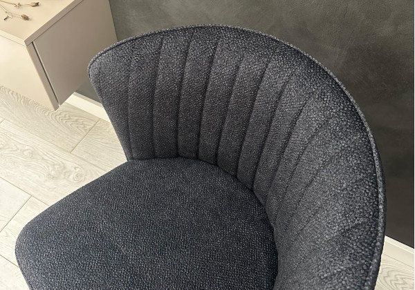 Стілець Impulse Opra Чорний Тканина-9