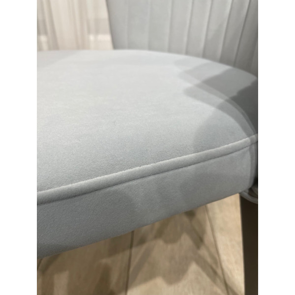 Стілець Impulse Opra Сірий Велюр-6