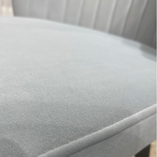 Стілець Impulse Opra Сірий Велюр-7