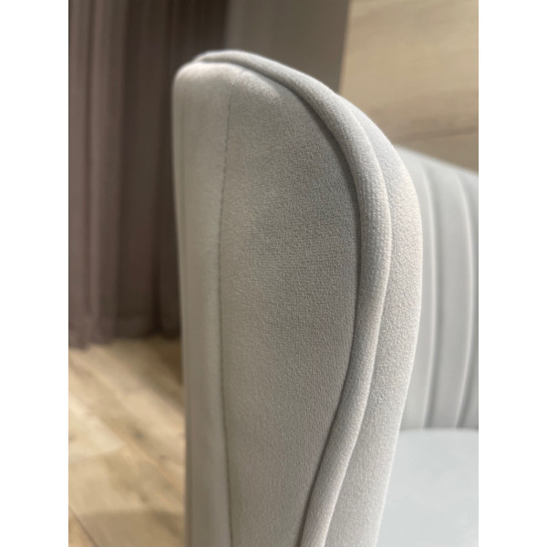 Стілець Impulse Opra Сірий Велюр-5