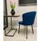Стілець Impulse Opra Синій Велюр-6-thumb